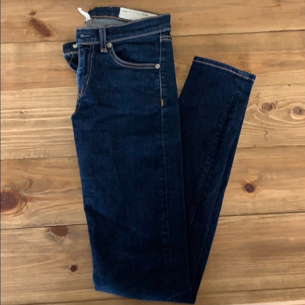 Rag & Bone high rise skinny Jean